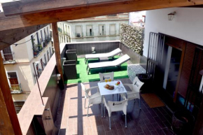 Ático céntrico plaza Moravia ,San Julian.